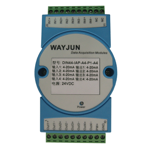 DIN44 IAP DC current/voltage Converters(four in four out) - Click Image to Close